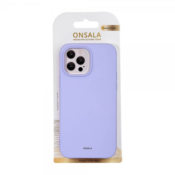 iPhone 14 Pro Max Cover Silikone Lilla