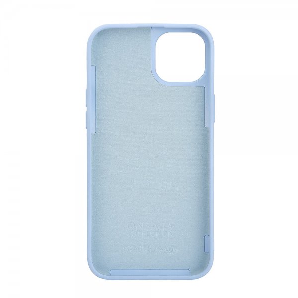 iPhone 15 Plus Cover Silicone Touch MagSeries Lyseblå