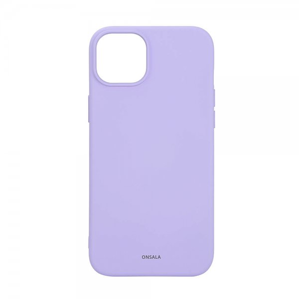 iPhone 15 Plus Cover Silicone Touch MagSeries Lilla