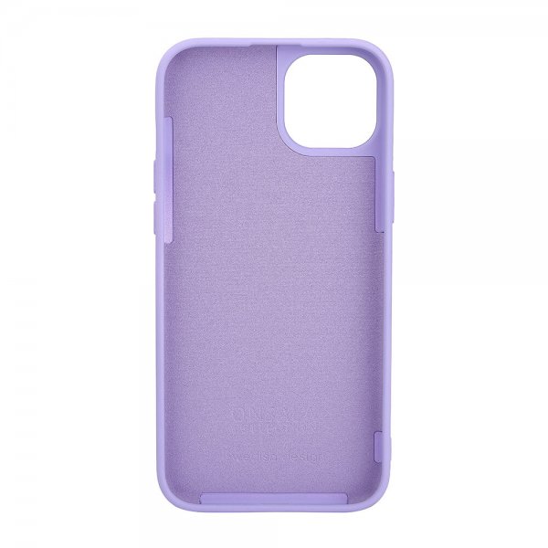 iPhone 15 Plus Cover Silicone Touch MagSeries Lilla
