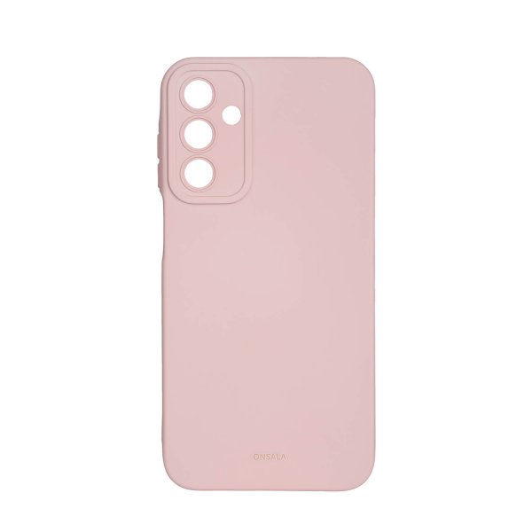 Samsung Galaxy A16 Cover Silicone Touch Chalk Pink