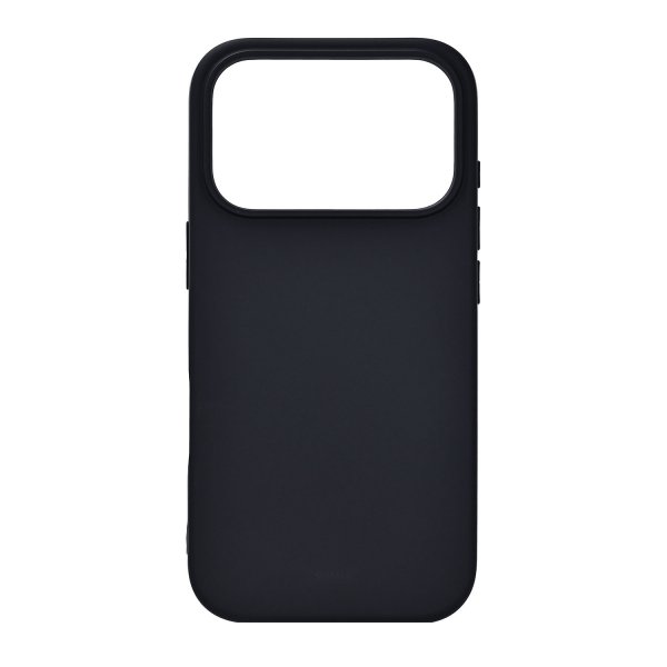iPhone 17 Pro Cover Silicone Touch Sort