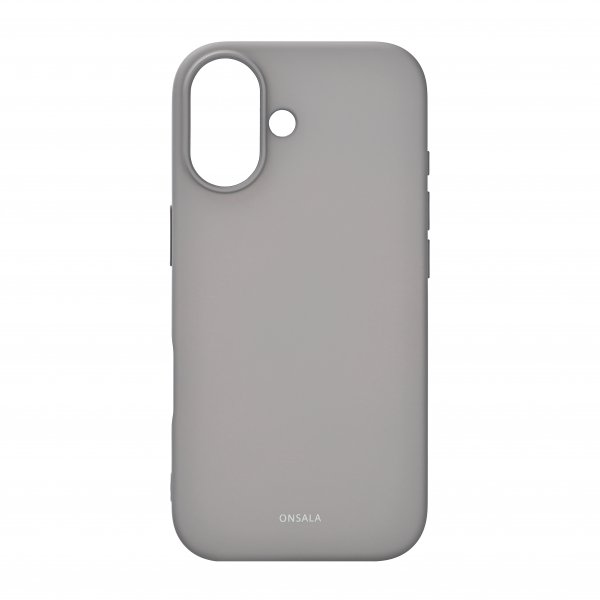 iPhone 17 Cover Silicone Touch Concrete