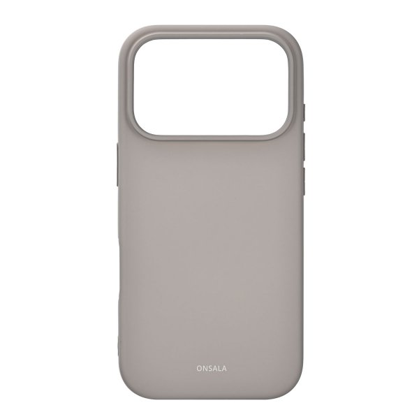 iPhone 17 Pro Cover Silicone Touch Concrete