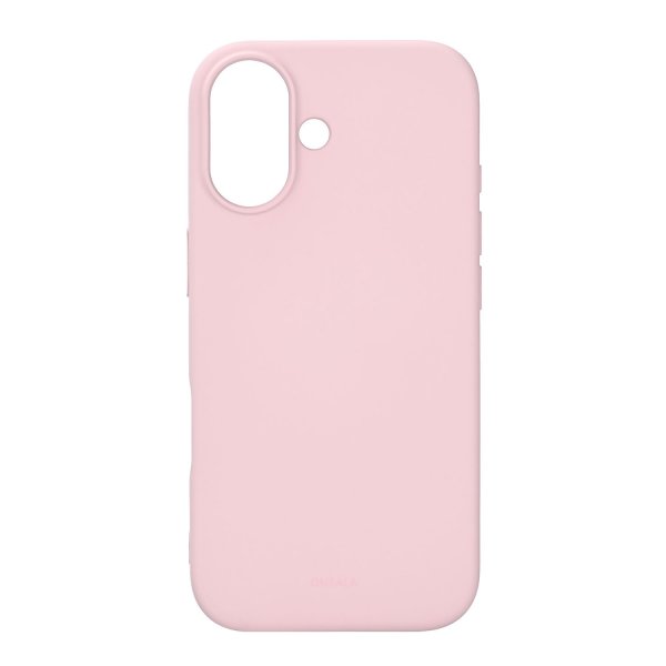 iPhone 17 Cover Silicone Touch Chalk Pink