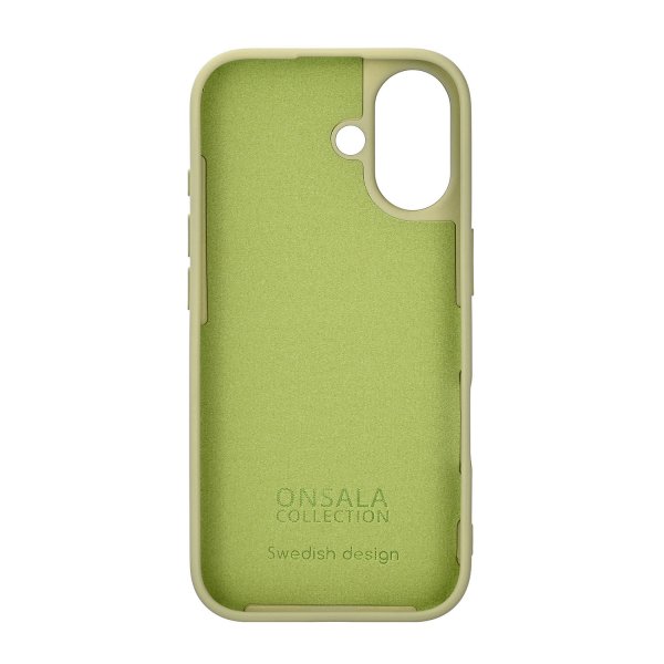 iPhone 17 Cover Silicone Touch Lime