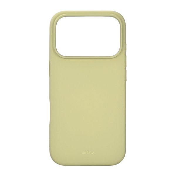 iPhone 17 Pro Cover Silicone Touch Lime