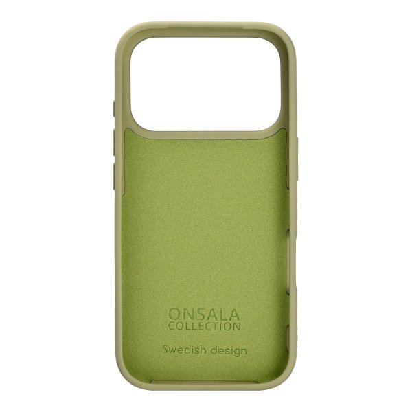 iPhone 17 Pro Cover Silicone Touch Lime