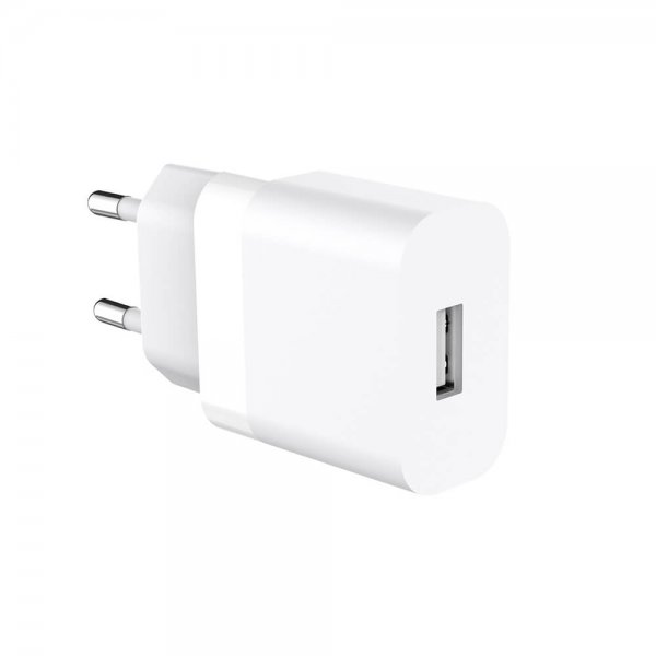 Oplader Travel Charger 2.4A Hvid