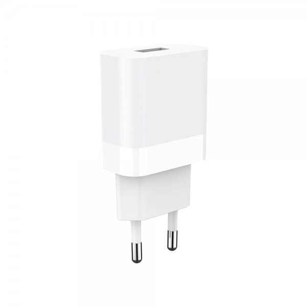 Oplader Travel Charger 2.4A Hvid