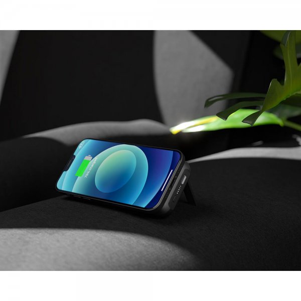 Magnetic Single Powerbank with Stand 4000 mAh