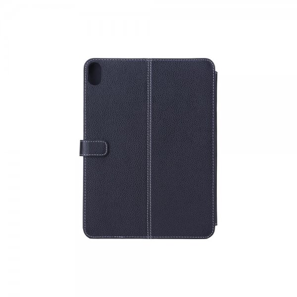 iPad Air 10.9 (gen 4/5) Etui Ægte Læder Sort