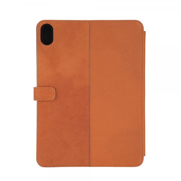 iPad 10.9 (gen 10)/iPad 11 (A16) Etui Læder Brun
