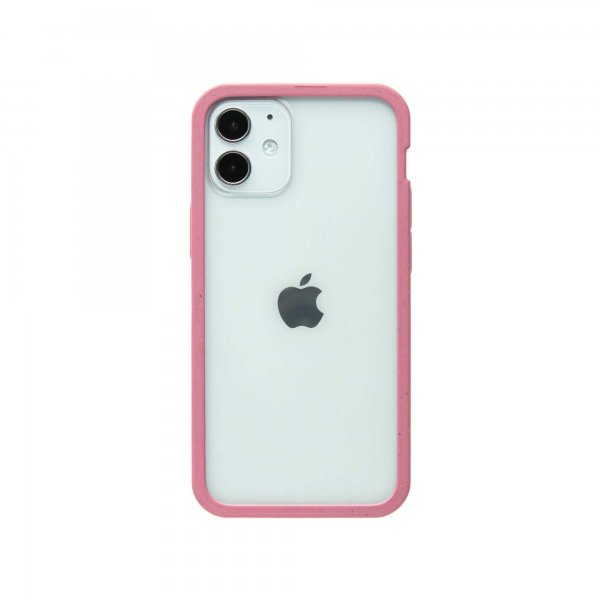 iPhone 12 Mini Cover Eco Friendly Clear Cassis
