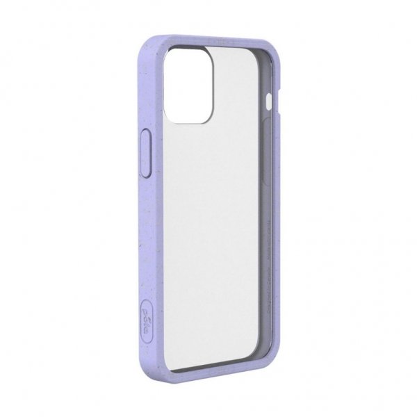 iPhone 12 Mini Cover Eco Friendly Clear Lavender