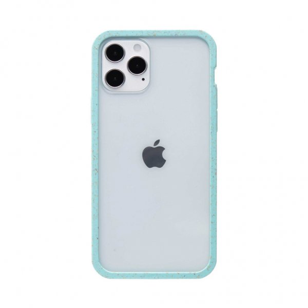 iPhone 12 Pro Max Cover Eco Friendly Clear Purist Blue