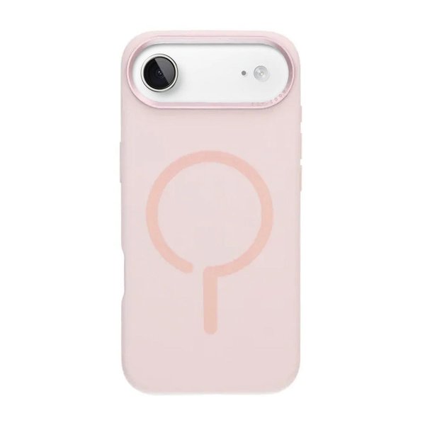 iPhone Air Cover Kamerakofanger MagSafe Lyserød