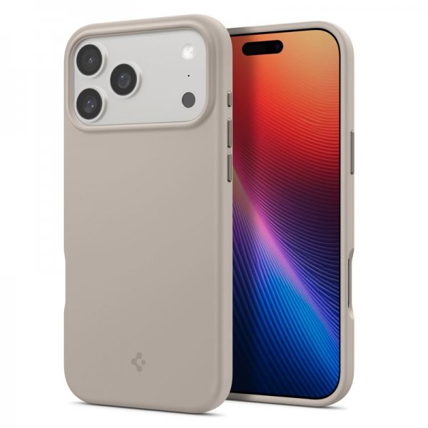 iPhone 17 Pro Cover Silicone Fit MagFit Stone