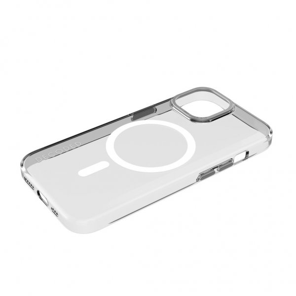 iPhone 15 Cover Recycled Plastic Clear Case Transparent