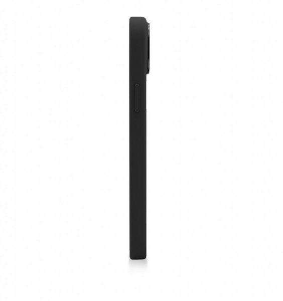 iPhone 14 Plus Cover Silicone Backcover Charcoal