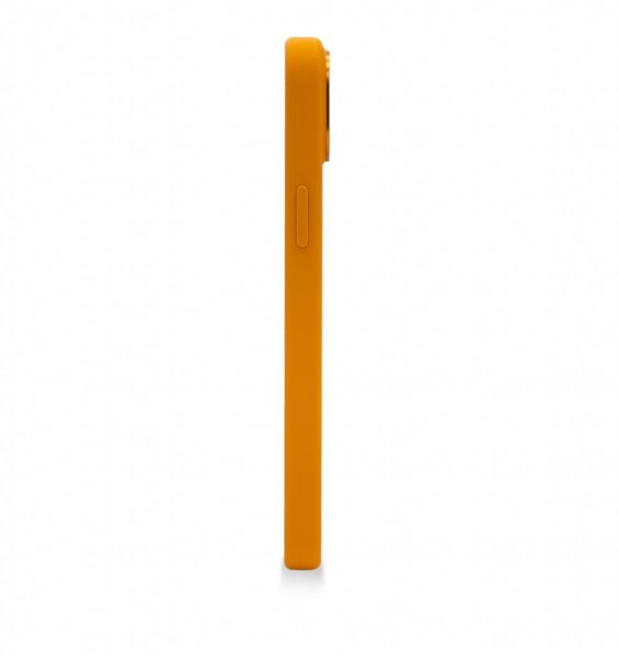 iPhone 14 Plus Cover Silicone Backcover Apricot