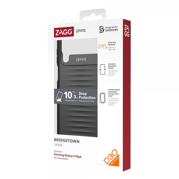 Samsung Galaxy Z Flip 4 Cover Bridgetown Sort
