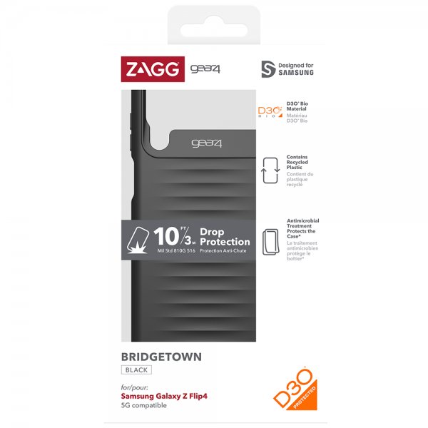 Samsung Galaxy Z Flip 4 Cover Bridgetown Sort