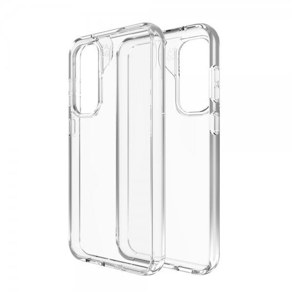Samsung Galaxy S23 FE Cover Crystal Palace Transparent
