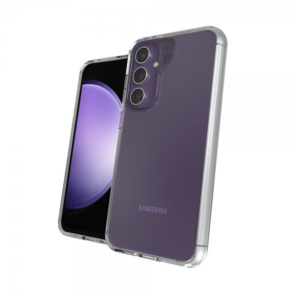 Samsung Galaxy S23 FE Cover Crystal Palace Transparent