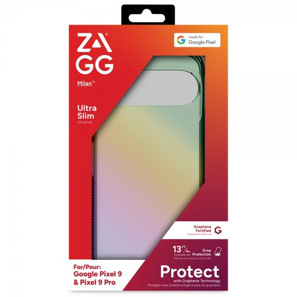 Google Pixel 9/Pixel 9 Pro Cover Milan Iridescent