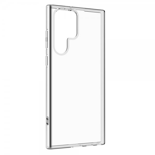 Samsung Galaxy S22 Ultra Cover Nude Transparent Klar