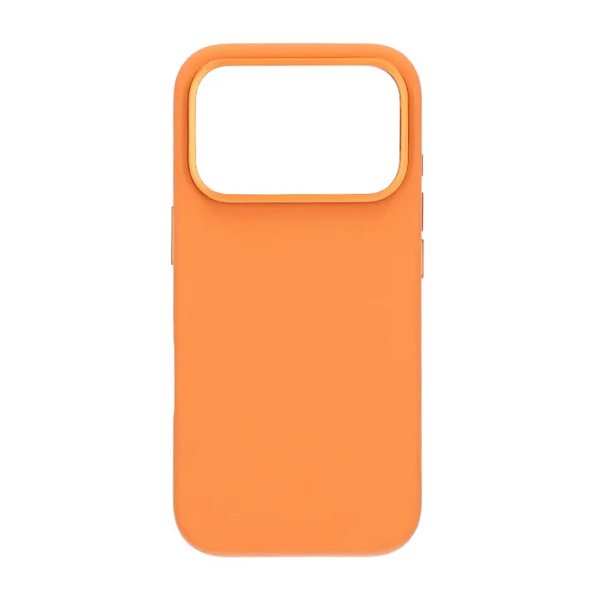iPhone 17 Pro Max Cover Silikone MagSafe Orange