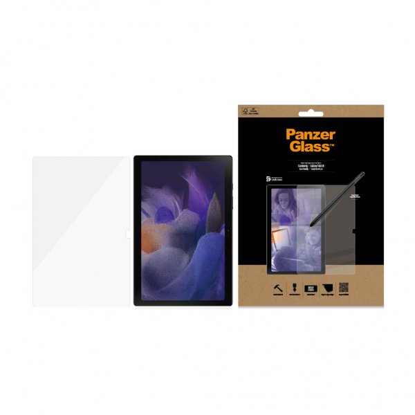Samsung Galaxy Tab A8 10.5 X200 X205 Skærmbeskytter Case friendly