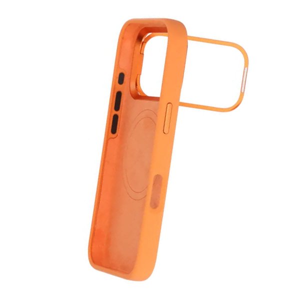 iPhone 17 Pro Max Cover Silikone MagSafe Orange