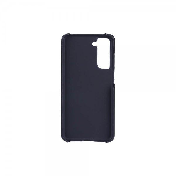 Samsung Galaxy S21 FE Cover med Kortholder Sort
