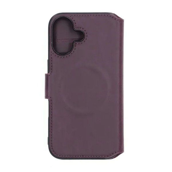 iPhone 17 Etui 4 Kortholder MagSafe Lilla