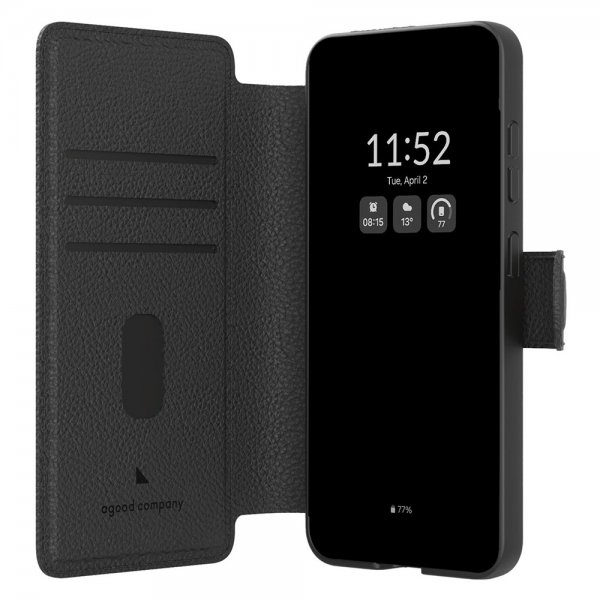 Samsung Galaxy A56 Etui Circular Wallet Sort