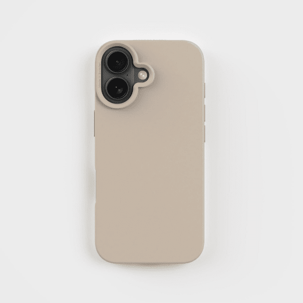 iPhone 17 Cover PLNTPRTCT Linen Beige