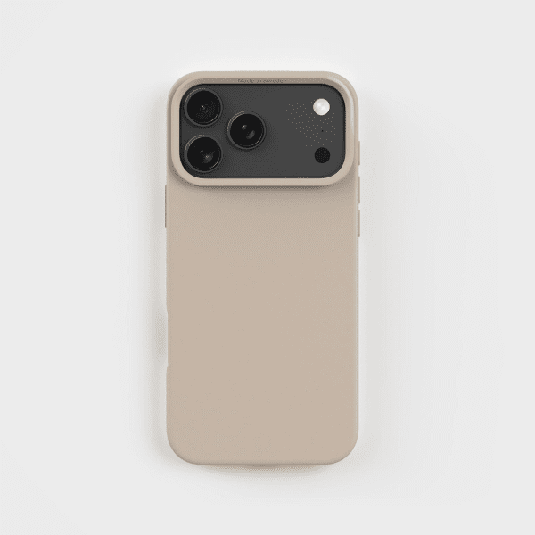 iPhone 17 Pro Max Cover PLNTPRTCT Linen Beige