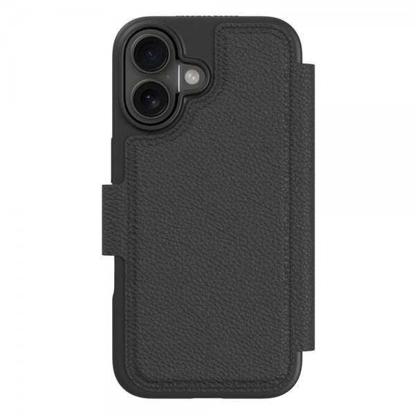 iPhone 16 Etui Circular Wallet Sort