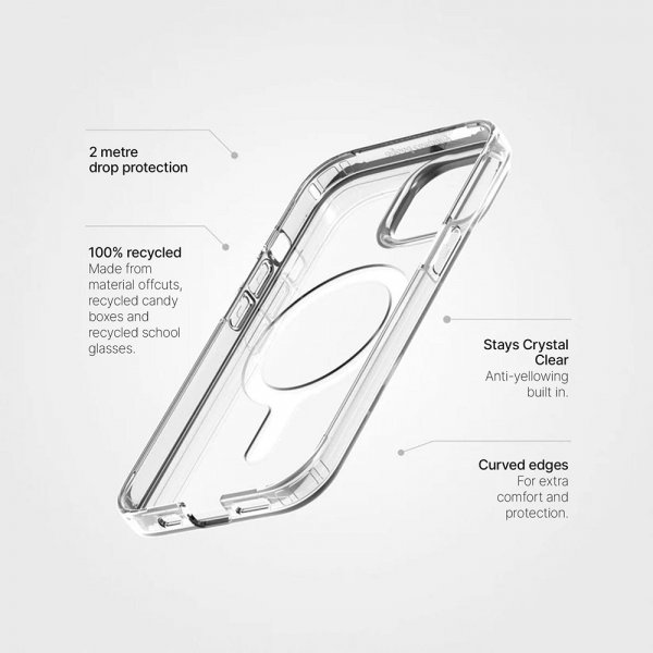 Samsung Galaxy S26 Ultra Cover CLRPRTCT Transparent