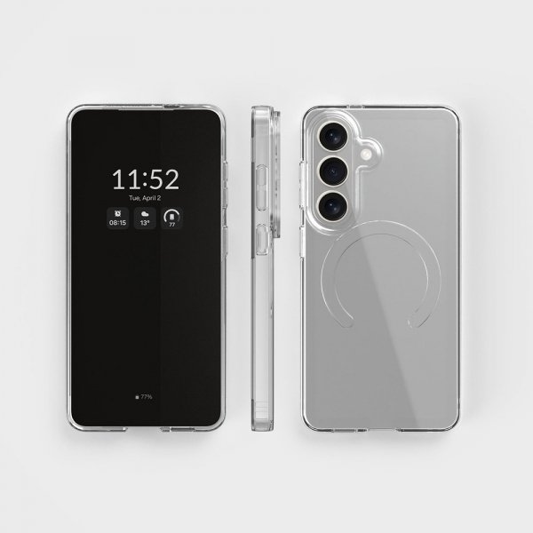 Samsung Galaxy S26 Plus Cover CLRPRTCT Transparent