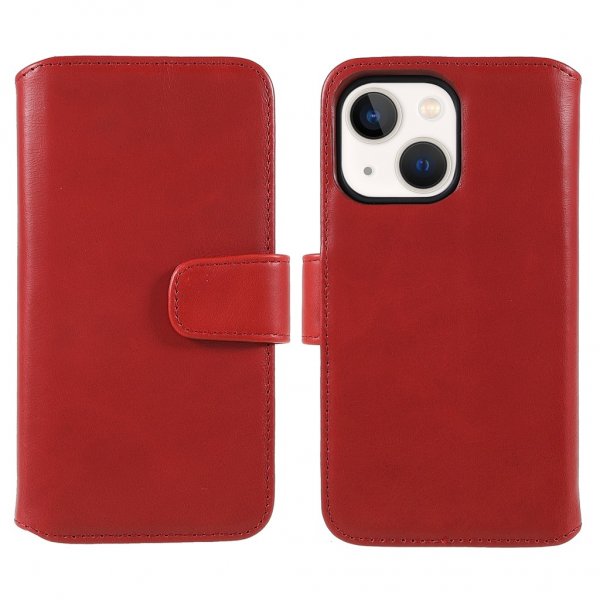 iPhone 13 Mini Etui Essential Leather Poppy Red