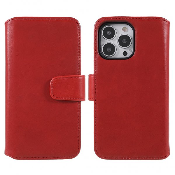 iPhone 13 Pro Max Etui Essential Leather Poppy Red