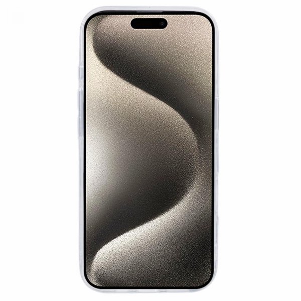 iPhone 16 Pro Max Cover Sparkle Series Blossom Pink