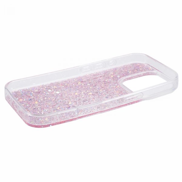 iPhone 16 Pro Max Cover Sparkle Series Blossom Pink