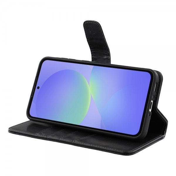 Samsung Galaxy A36/Galaxy A56 Etui Essential Leather Raven Black