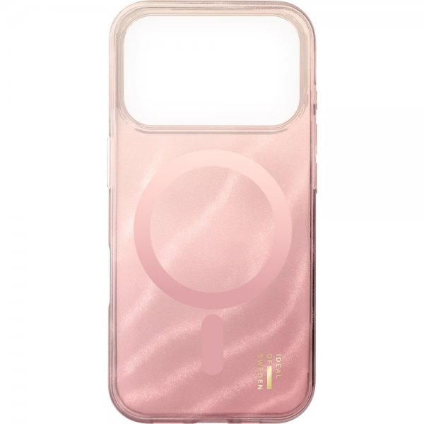 iPhone 17 Pro Max Cover Clear Case MagSafe Rose Blush