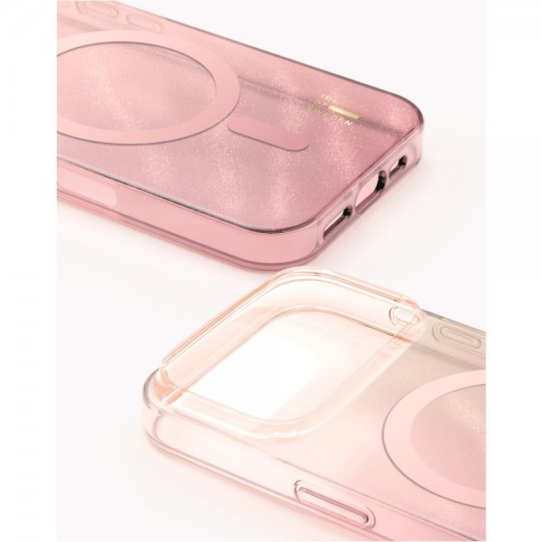 iPhone 17 Pro Max Cover Clear Case MagSafe Rose Blush