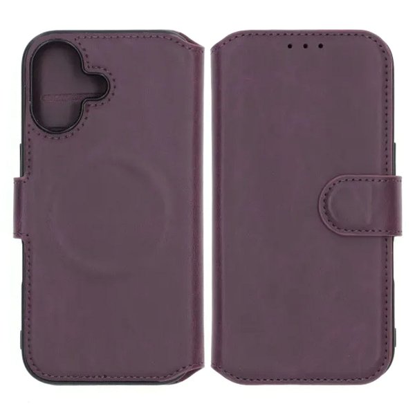 iPhone 17 Etui 4 Kortholder MagSafe Lilla